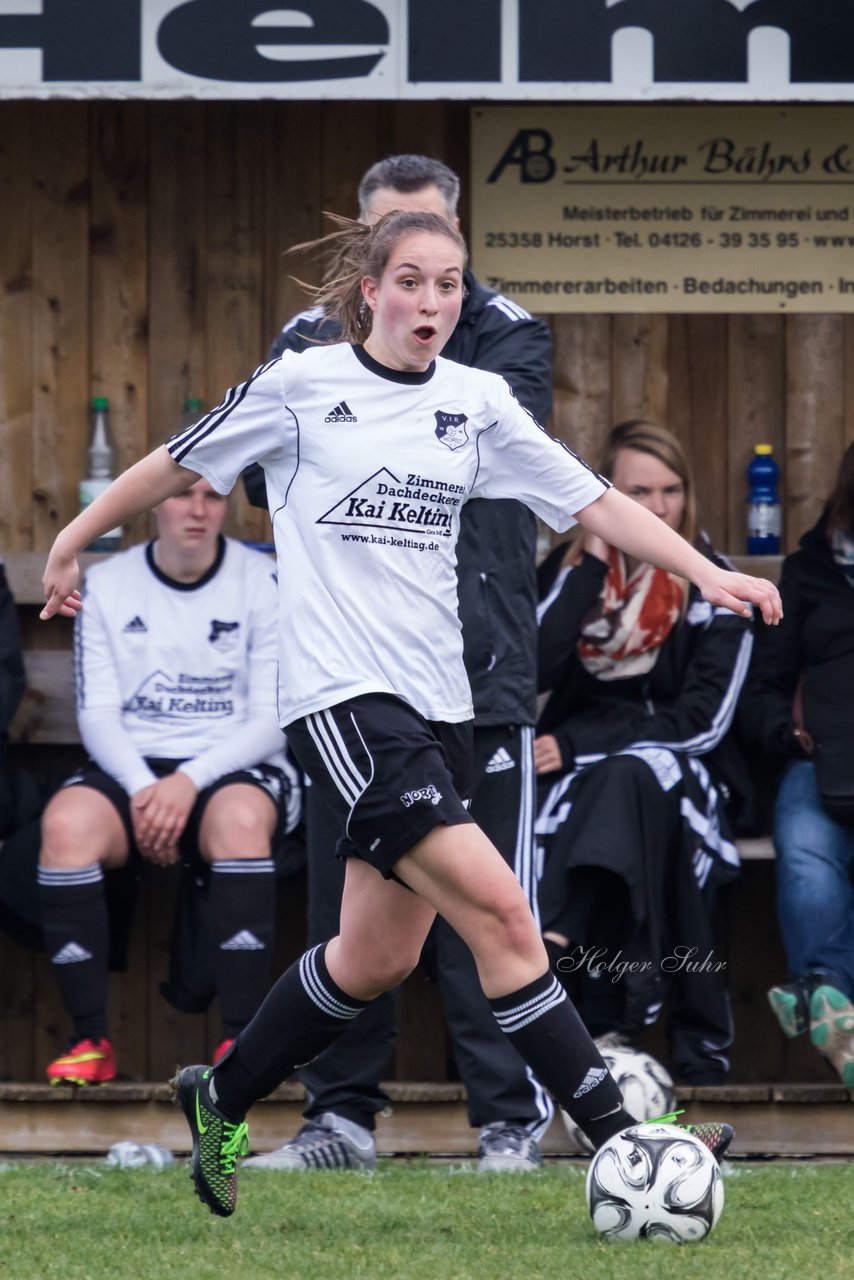 Bild 256 - Frauen VFR Horst - SG Eider 06 : Ergebnis: 5:3